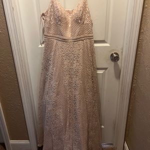 Prom Dress! Worn once. Size 13. Brand new. No stains or rips